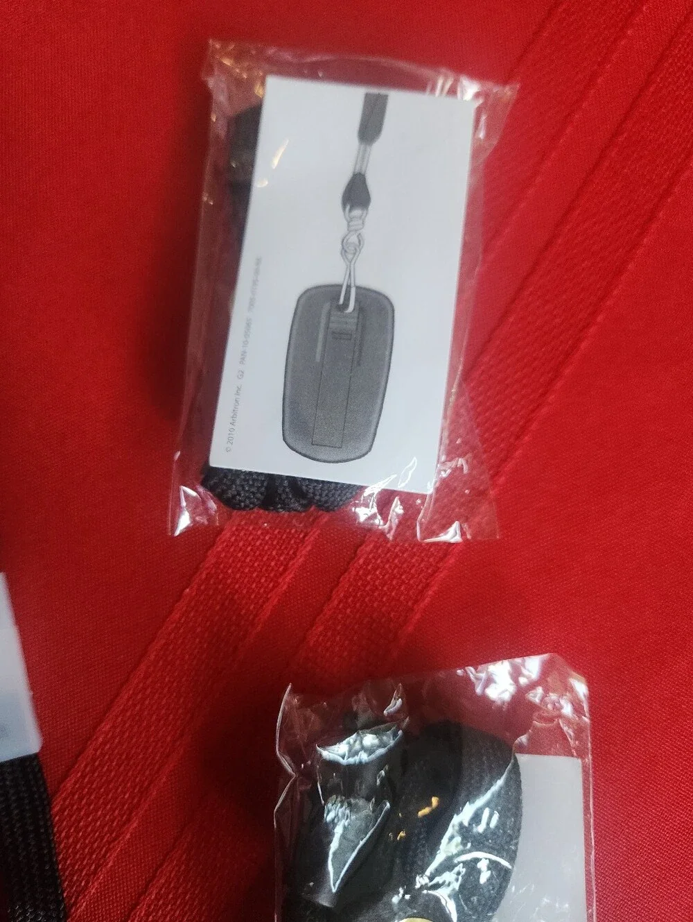 N/A black lanyard